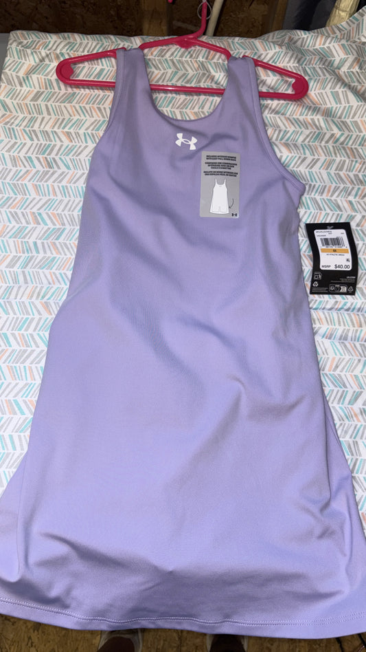 Purple athletic dress