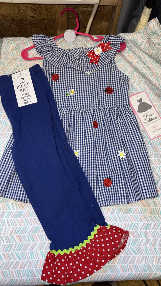 Lady bug set
