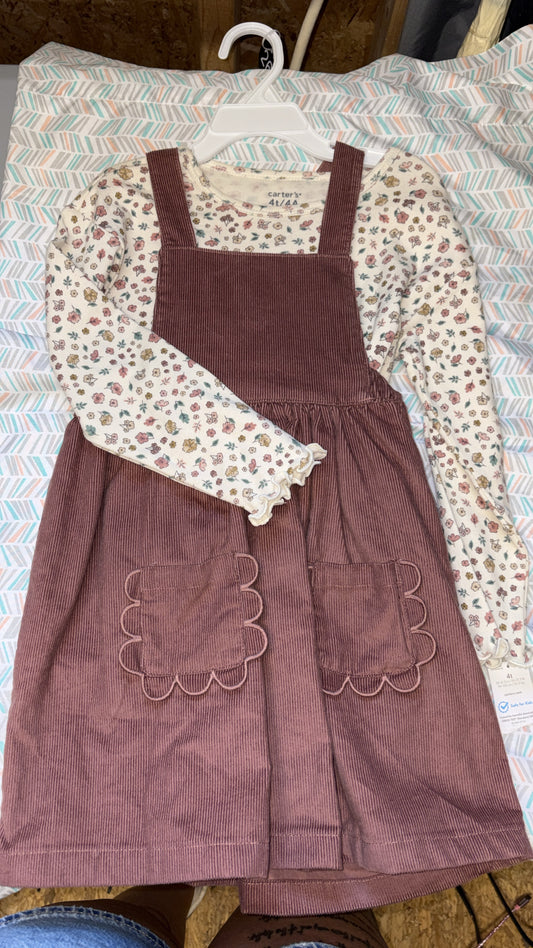 Fall girls outfit